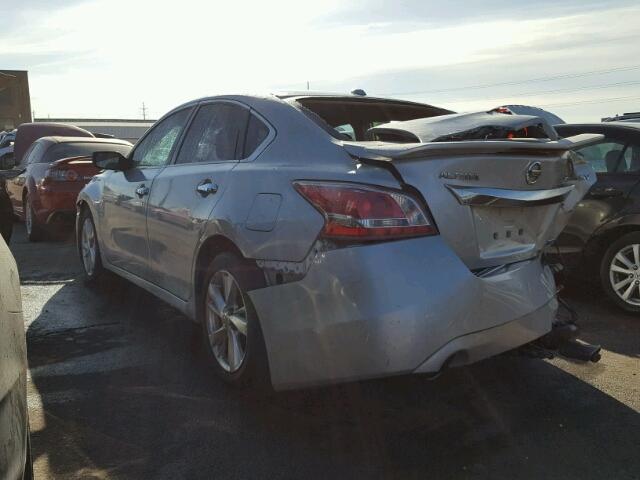 1N4AL3AP8DN435551 - 2013 NISSAN ALTIMA 2.5 SILVER photo 3