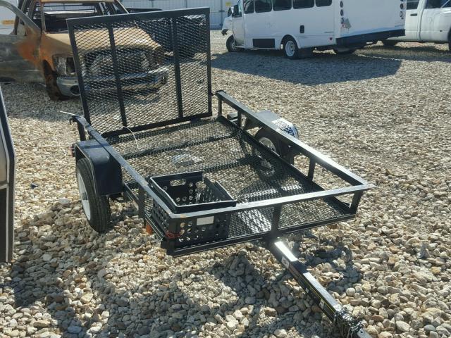 4YMBU0616HT008933 - 2017 CARR TRAILER BLACK photo 1