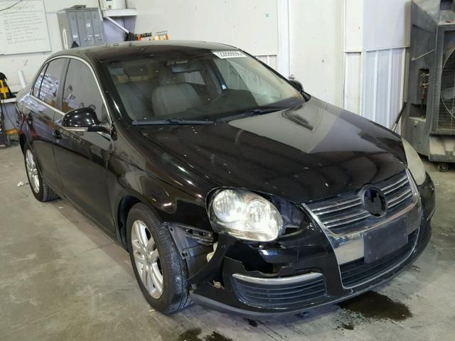 3VWSF71K87M036037 - 2007 VOLKSWAGEN JETTA 2.5 BLACK photo 1