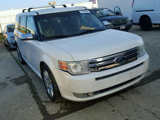 2FMEK63C79BA21069 - 2009 FORD FLEX LIMIT WHITE photo 1