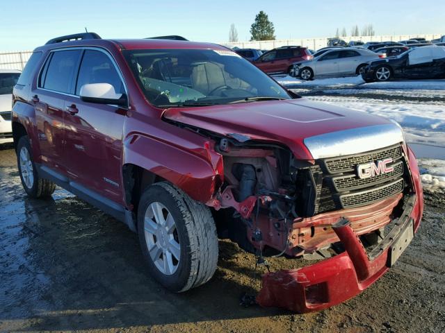 2GKFLTEK9D6411167 - 2013 GMC TERRAIN SL RED photo 1