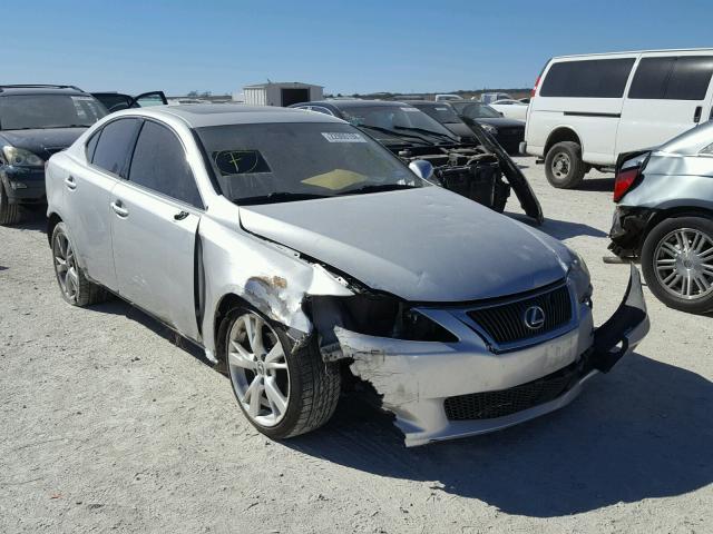 JTHBF5C2XA5122286 - 2010 LEXUS IS 250 SILVER photo 1