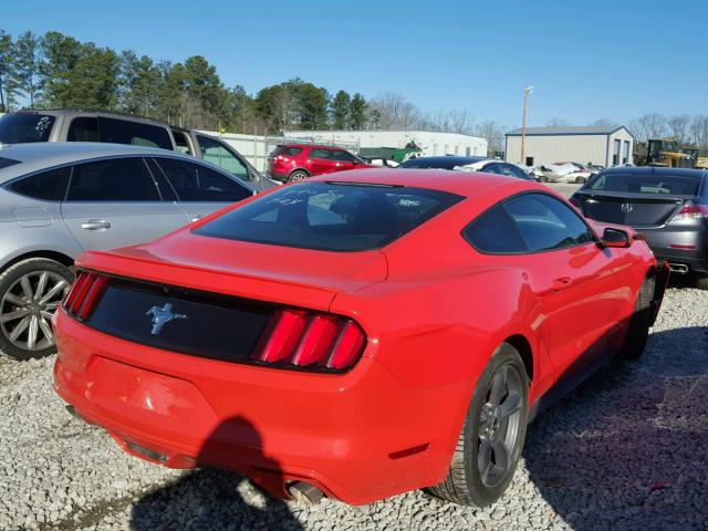 1FA6P8AM4G5293183 - 2016 FORD MUSTANG ORANGE photo 4