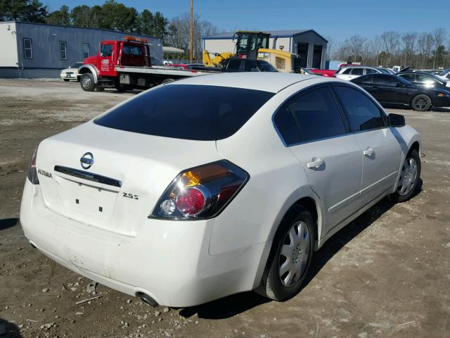 1N4AL21E49C117860 - 2009 NISSAN ALTIMA 2.5 WHITE photo 4