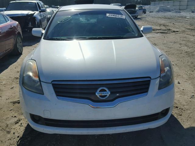 1N4AL21E49C117860 - 2009 NISSAN ALTIMA 2.5 WHITE photo 9