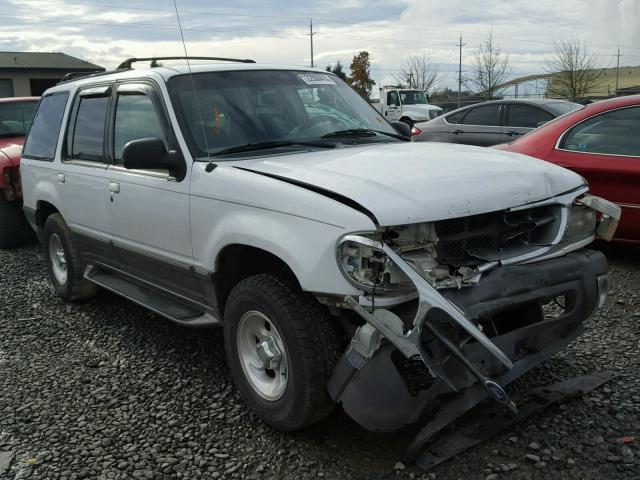 1FMZU73E4YZB39496 - 2000 FORD EXPLORER X WHITE photo 1