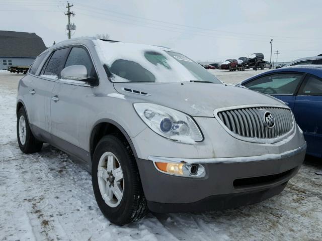 5GAEV23768J109758 - 2008 BUICK ENCLAVE CX SILVER photo 1