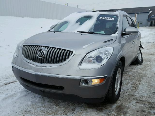 5GAEV23768J109758 - 2008 BUICK ENCLAVE CX SILVER photo 2