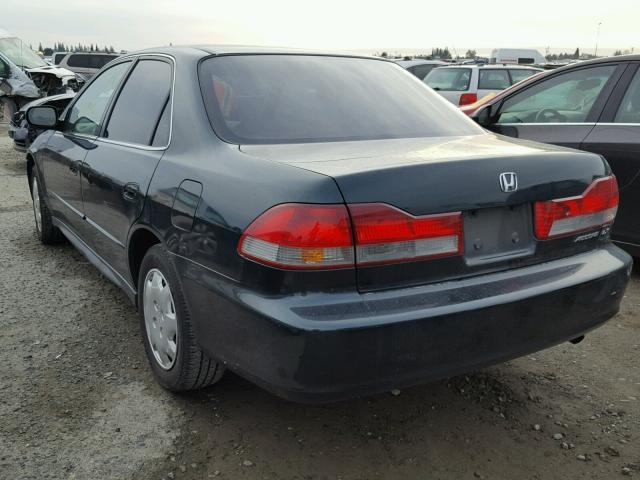 1HGCG66521A047025 - 2001 HONDA ACCORD LX GREEN photo 3