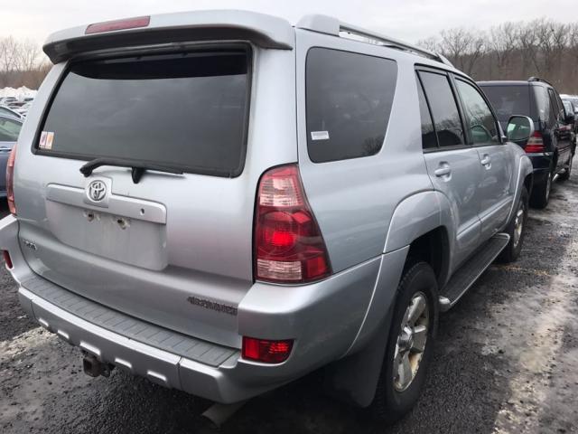 JTEBT17R830016702 - 2003 TOYOTA 4RUNNER LI GRAY photo 4