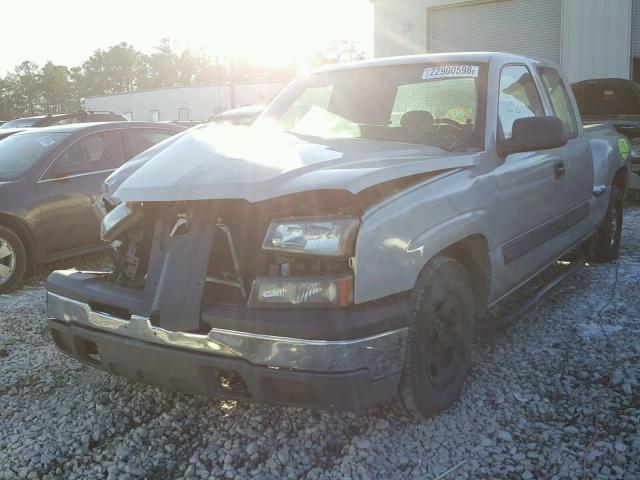 1GCEC19VX4Z157621 - 2004 CHEVROLET SILVERADO TAN photo 2