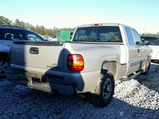 1GCEC19VX4Z157621 - 2004 CHEVROLET SILVERADO TAN photo 4