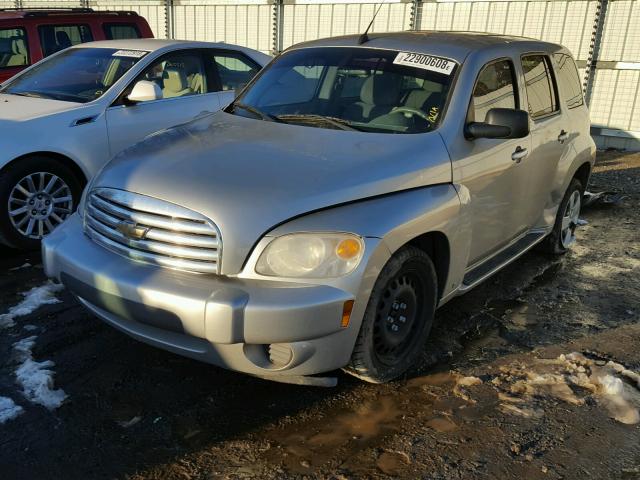 3GNDA13DX7S530019 - 2007 CHEVROLET HHR LS SILVER photo 2
