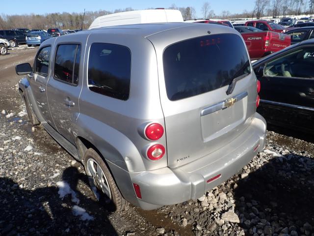 3GNDA13DX7S530019 - 2007 CHEVROLET HHR LS SILVER photo 3