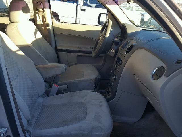 3GNDA13DX7S530019 - 2007 CHEVROLET HHR LS SILVER photo 5