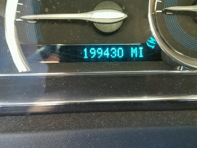 3GNDA13DX7S530019 - 2007 CHEVROLET HHR LS SILVER photo 8