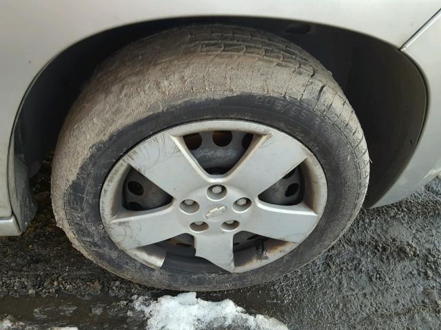 3GNDA13DX7S530019 - 2007 CHEVROLET HHR LS SILVER photo 9