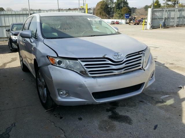 4T3ZK11A19U011080 - 2009 TOYOTA VENZA BASE SILVER photo 1