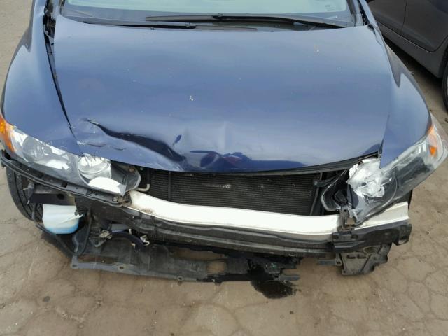 1HGFA16846L022117 - 2006 HONDA CIVIC EX ლურჯი ფოტო 7