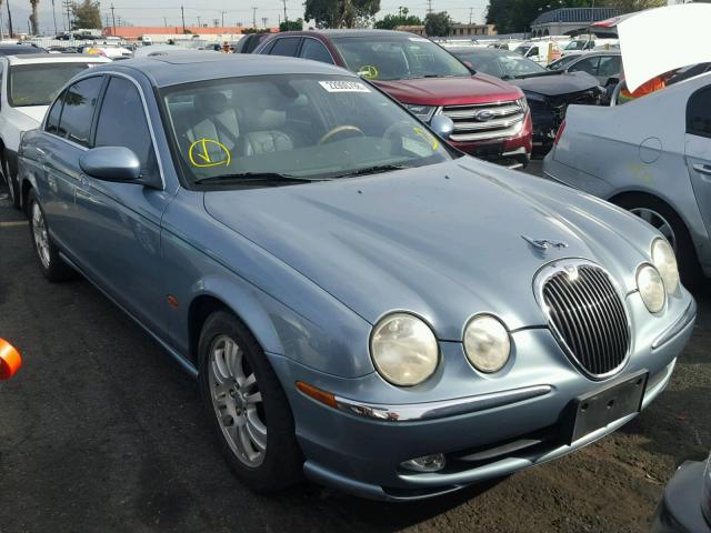 SAJEA01U53HM71668 - 2003 JAGUAR S-TYPE SILVER photo 1