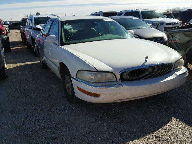 1G4CW54K014294333 - 2001 BUICK PARK AVENU WHITE photo 1