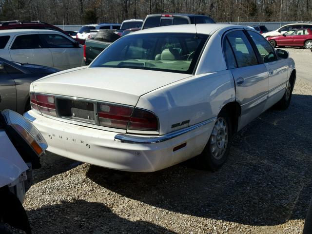 1G4CW54K014294333 - 2001 BUICK PARK AVENU WHITE photo 4