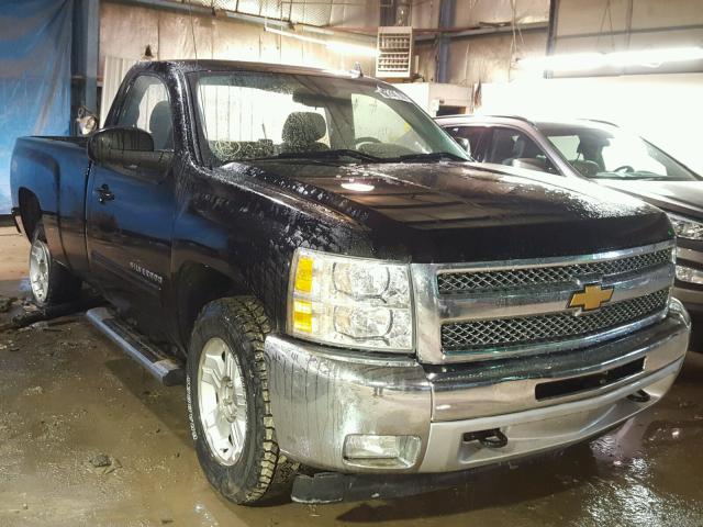 1GCNKSE05DZ250016 - 2013 CHEVROLET SILVERADO BLACK photo 1