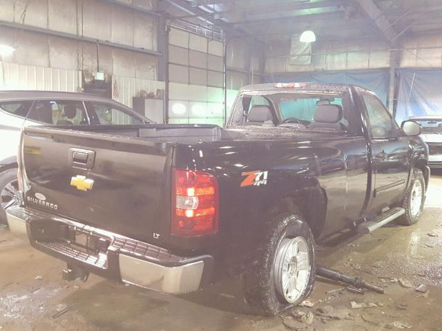 1GCNKSE05DZ250016 - 2013 CHEVROLET SILVERADO BLACK photo 4