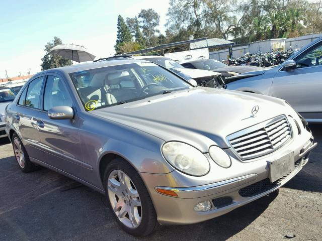 WDBUF70J03A211004 - 2003 MERCEDES-BENZ E 500 TAN photo 1