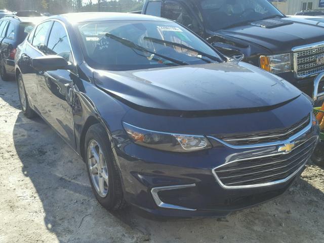1G1ZB5ST7HF139324 - 2017 CHEVROLET MALIBU LS ლურჯი ფოტო 1
