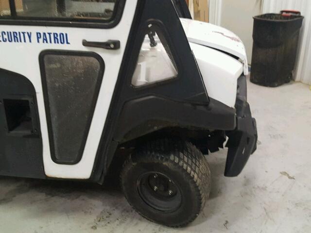 JK1AFCP1X9B500214 - 2009 KAWASAKI KAF620 P WHITE photo 10