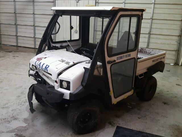 JK1AFCP1X9B500214 - 2009 KAWASAKI KAF620 P WHITE photo 2