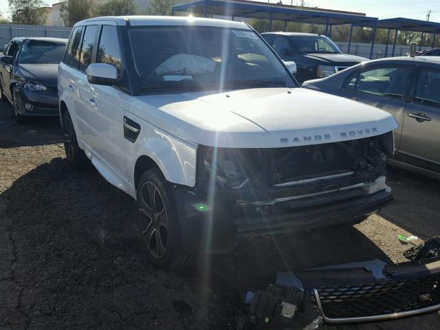 SALSF2D45DA771465 - 2013 LAND ROVER RANGE ROVE WHITE photo 1