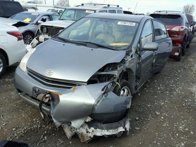 JTDKB22U540091691 - 2004 TOYOTA PRIUS GREEN photo 2