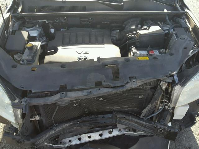 JTMZK33V886015865 - 2008 TOYOTA RAV4 GRAY photo 7