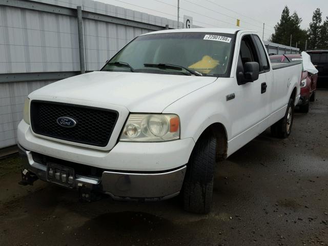 1FTPF12514NC47936 - 2004 FORD F150 WHITE photo 2