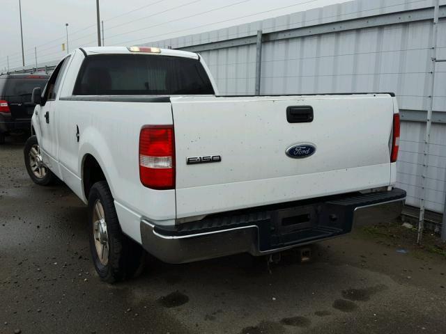 1FTPF12514NC47936 - 2004 FORD F150 WHITE photo 3