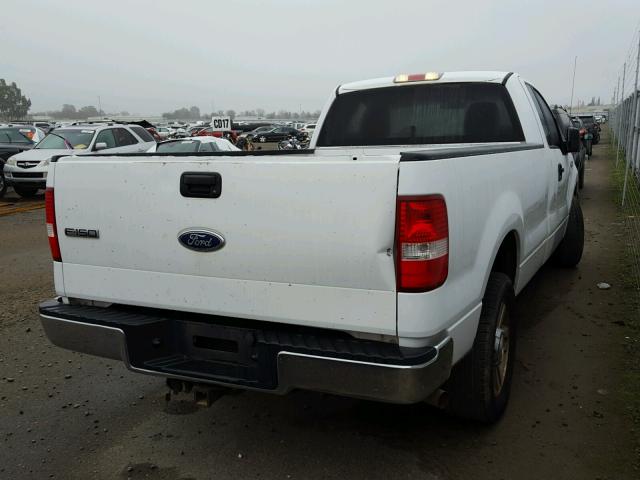 1FTPF12514NC47936 - 2004 FORD F150 WHITE photo 4