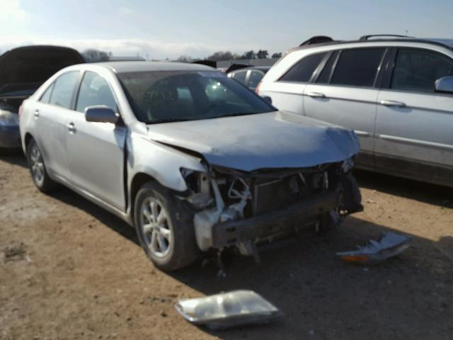 4T4BE46K79R070483 - 2009 TOYOTA CAMRY BASE SILVER photo 1