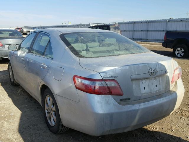 4T4BE46K79R070483 - 2009 TOYOTA CAMRY BASE SILVER photo 3