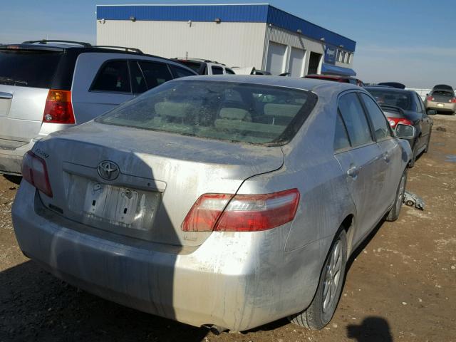 4T4BE46K79R070483 - 2009 TOYOTA CAMRY BASE SILVER photo 4