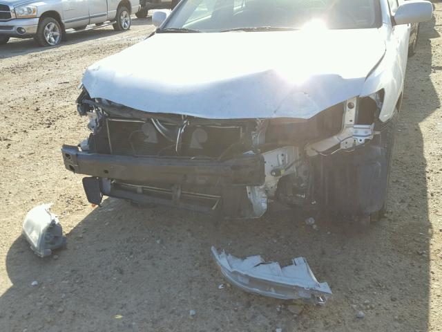 4T4BE46K79R070483 - 2009 TOYOTA CAMRY BASE SILVER photo 9