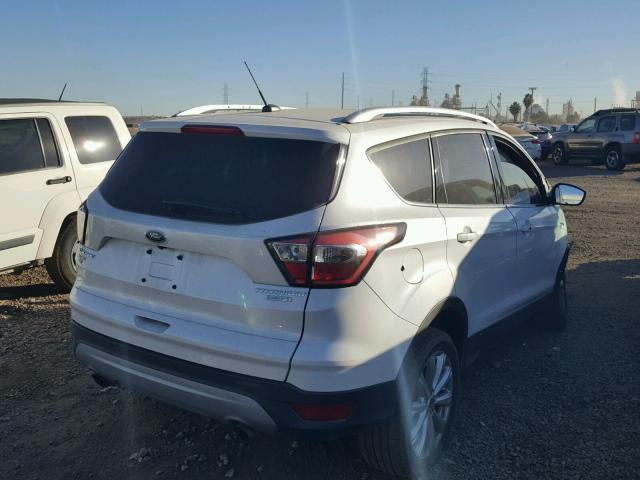 1FMCU0J91HUE16587 - 2017 FORD ESCAPE TIT WHITE photo 4