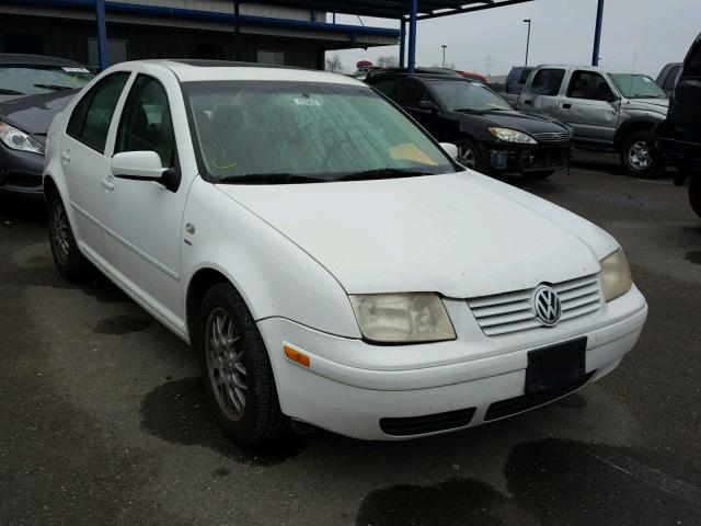 3VWSD69M91M147127 - 2001 VOLKSWAGEN JETTA GLS WHITE photo 1