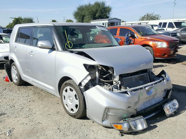 JTLZE4FE3EJ065613 - 2014 TOYOTA SCION XB 银色 照片 1