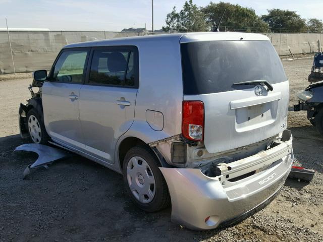 JTLZE4FE3EJ065613 - 2014 TOYOTA SCION XB 银色 照片 3