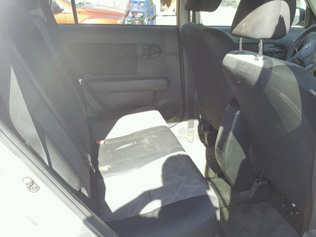 JTLZE4FE3EJ065613 - 2014 TOYOTA SCION XB 银色 照片 6