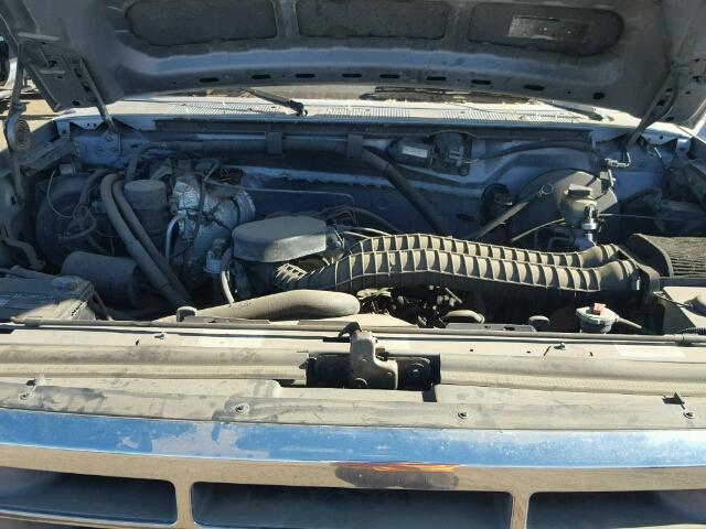 1FTEF14N7SLA31733 - 1995 FORD F150 WHITE photo 7