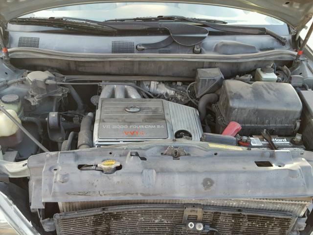 JT6HF10U7Y0095623 - 2000 LEXUS RX 300 GOLD photo 7