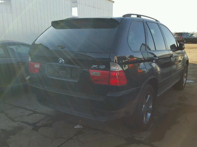 WBAFA53511LM76301 - 2001 BMW X5 3.0I BLACK photo 4